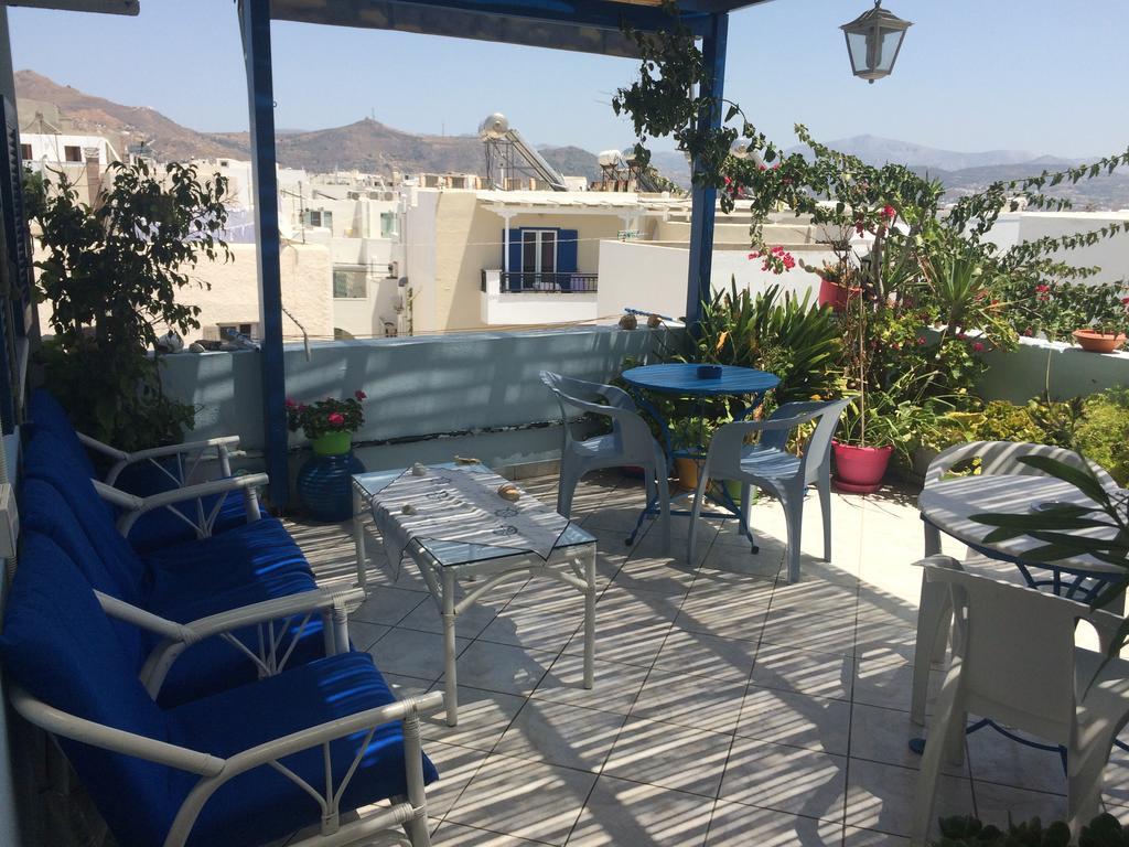 Hotel Elizabeth Naxos City Екстериор снимка